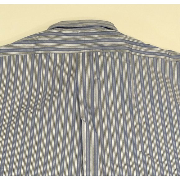 Polo Ralph Lauren Size 17 Custom Fit Button Down Dress Shirt - Picture 10 of 10